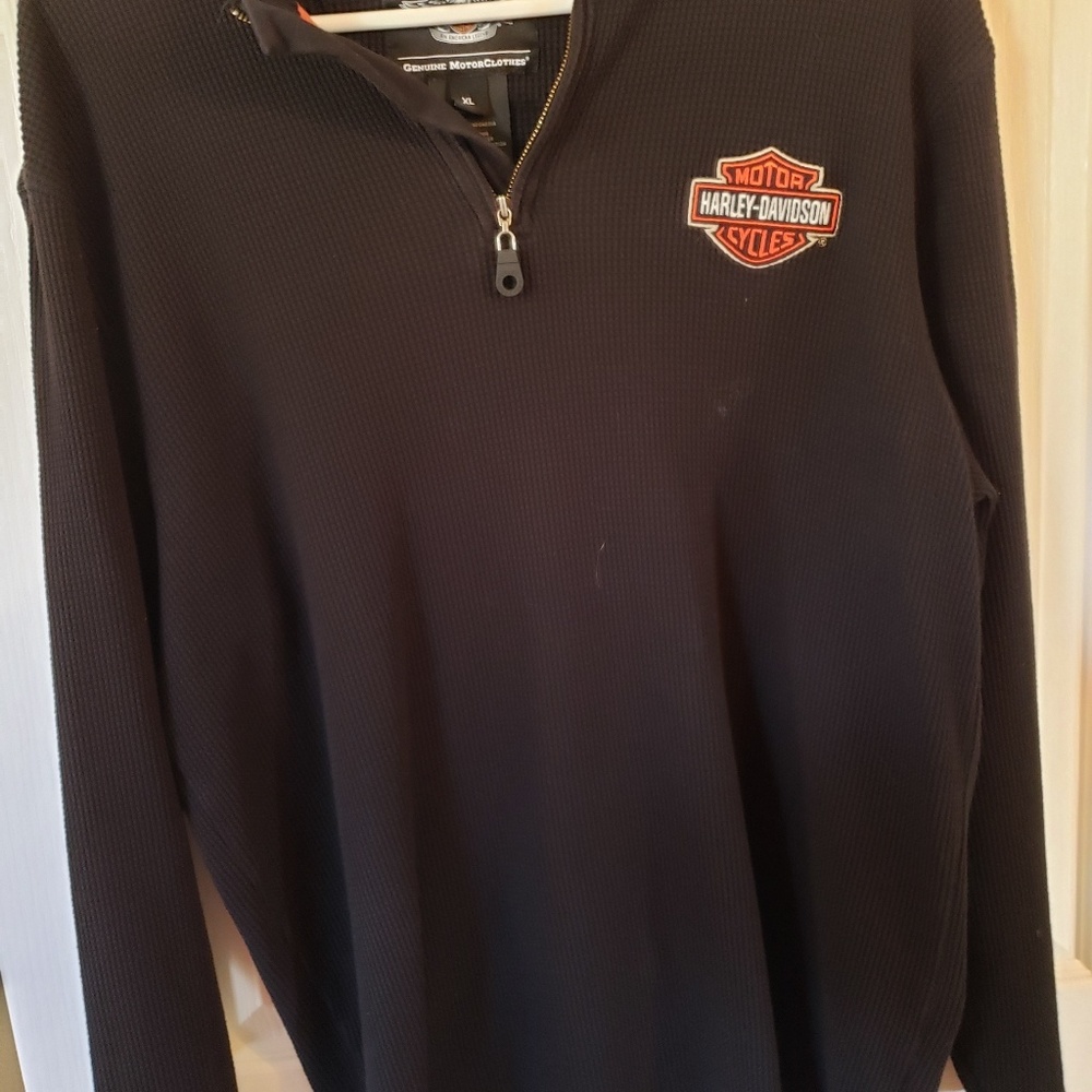 Waffle pull over